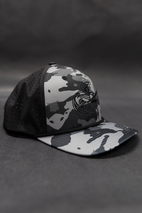 Trojan Black-out Camo Hat CapX Hat (PICK-UP ONLY)