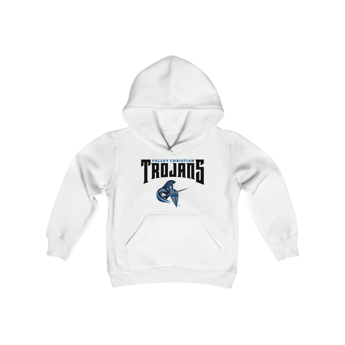 Trojan Spirit Mark Youth Heavy Blend Hooded Sweatshirt (Shipping Only)