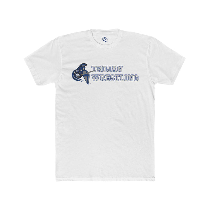 Trojan Wrestling Shirt Next Level Tee (Shipping Only)