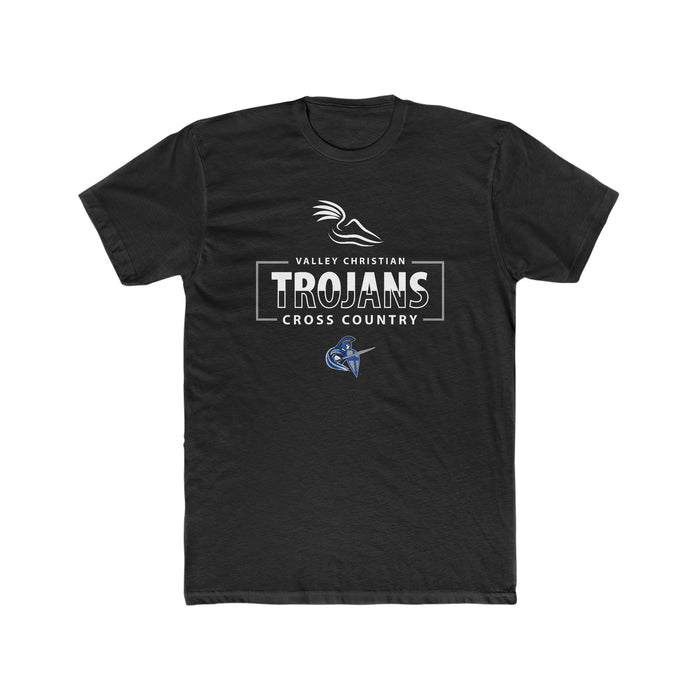 Trojans Cross Country Men's Next Level Tee (Shipping Only)