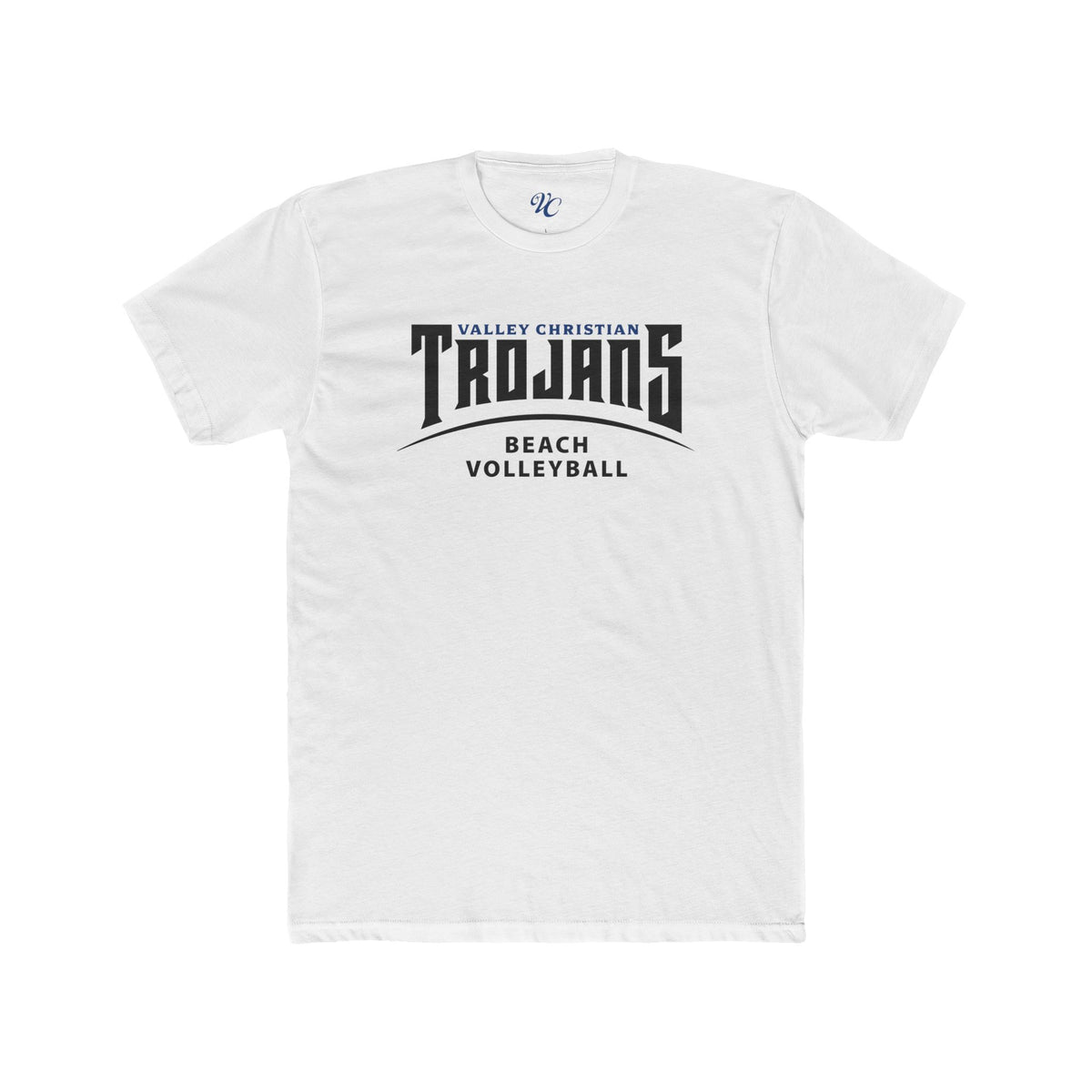 VC Trojans Beach Volleyball Shirt Next Level Tee (Shipping Only