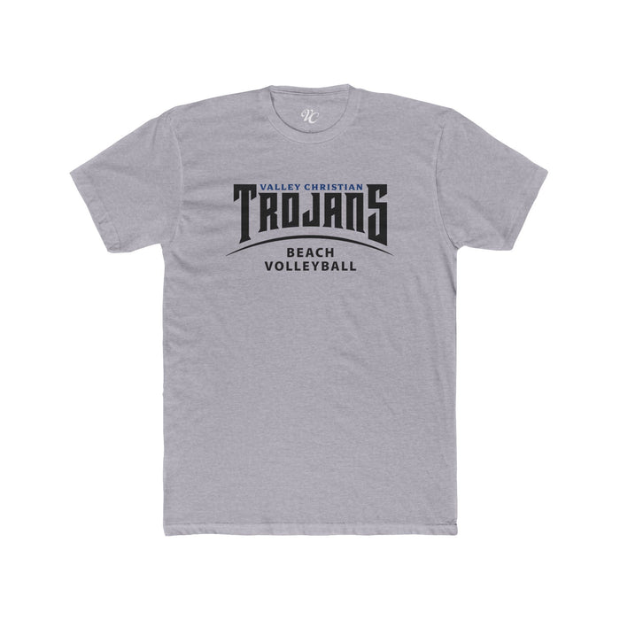 VC Trojans Beach Volleyball Shirt Next Level Tee (Shipping Only)