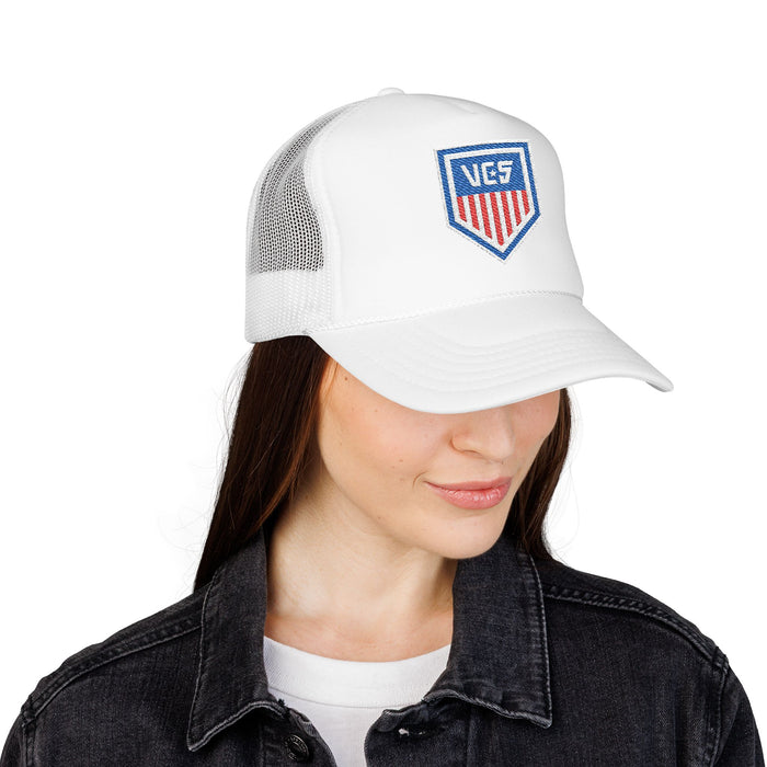 Valley USA Badge Foam Trucker Hat