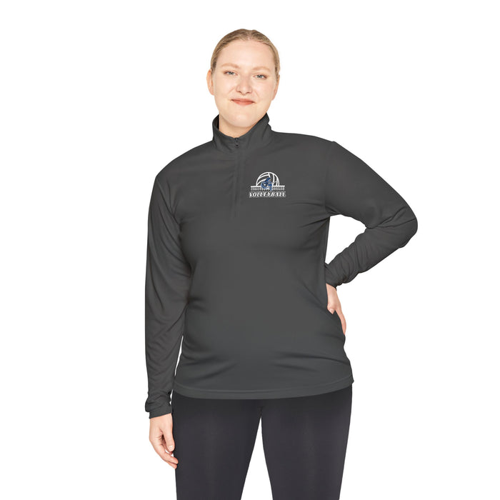 2025 Volleyball UNISEX Quarter-Zip Pullover (Shipping Only)