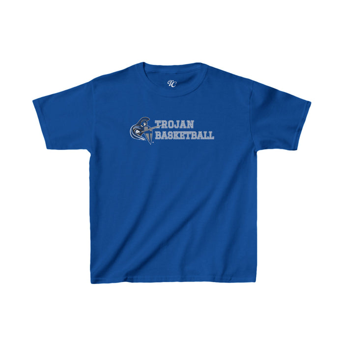 Trojan Basketball Bella + Canvas Youth Tee (Shipping Only)