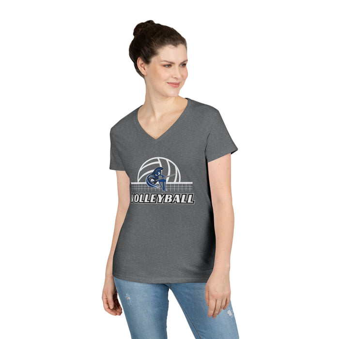 2025 Volleyball Gildan Women's V Neck T-Shirt (Shipping Only)