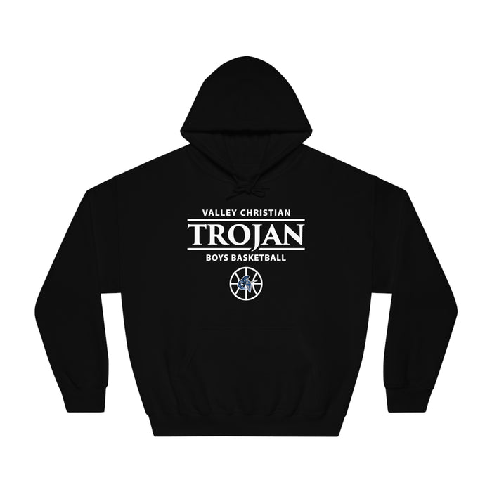 Boys Basketball Gildan DryBlend® Hooded Sweatshirt (Shipping Only)