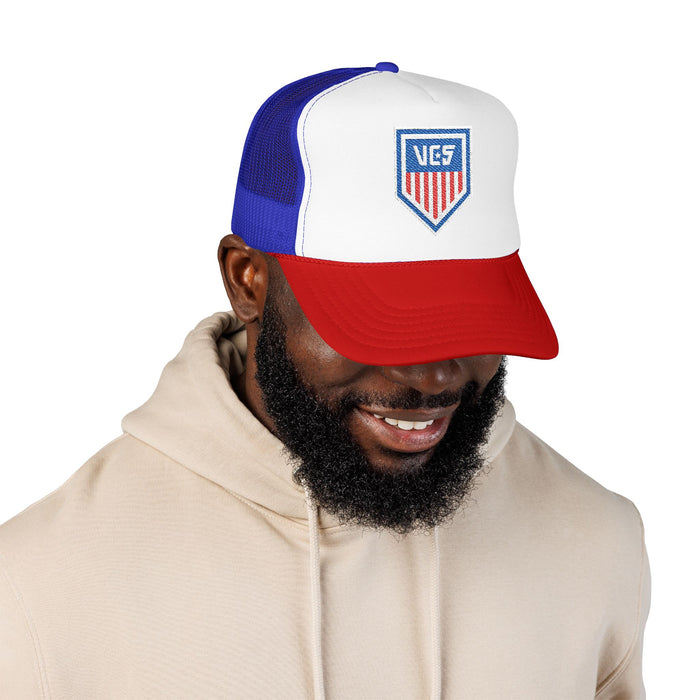 Valley USA Badge Foam Trucker Hat