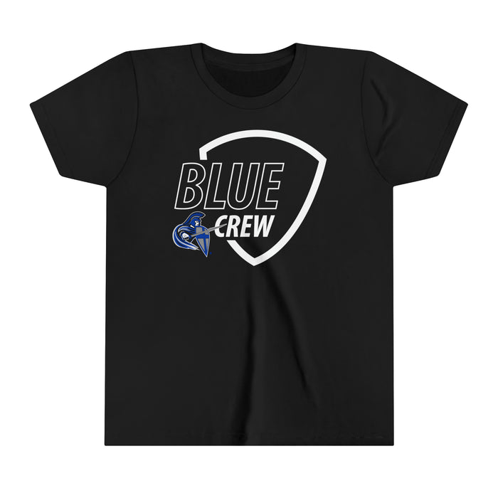 Blue Crew Youth Bella & Canvas Tee (Shipping Only)