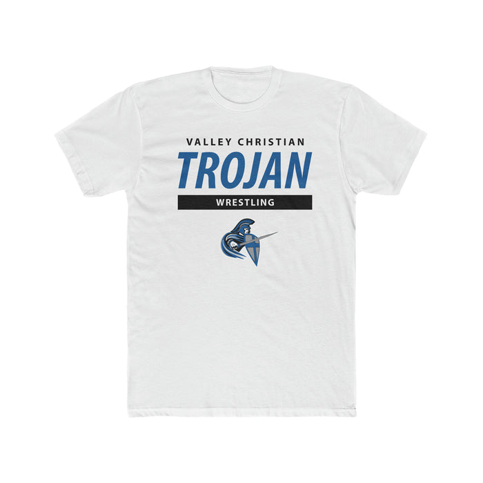 Trojan Wrestling Next Level Tee (Shipping Only)