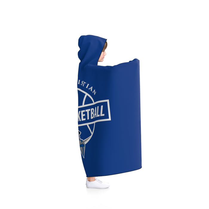 Boys Basketball Hooded Blanket (Shipping Only)