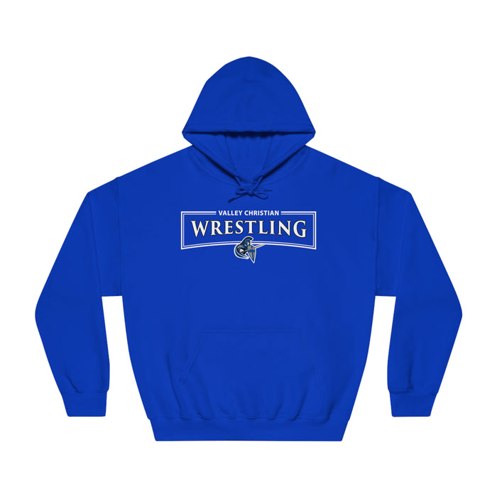 Wrestling Unisex DryBlend® Hooded Sweatshirt (Shipping Only)