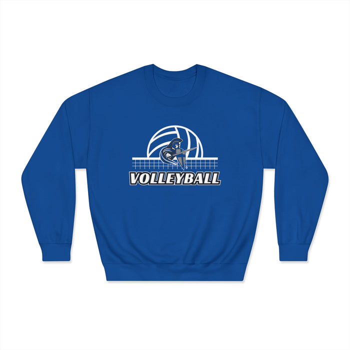 2025 Volleyball Unisex DryBlend® Crewneck Sweatshirt (Shipping Only)