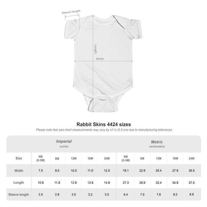 '25 Homecoming Infant Bodysuit (Shipping Only)