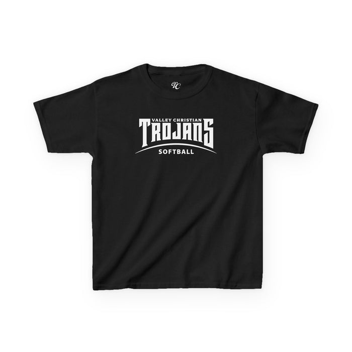 VC Trojans Softball Bella + Canvas Youth Tee (Shipping Only)