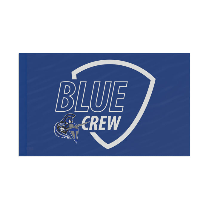 Blue Crew Flag (Shipping Only)