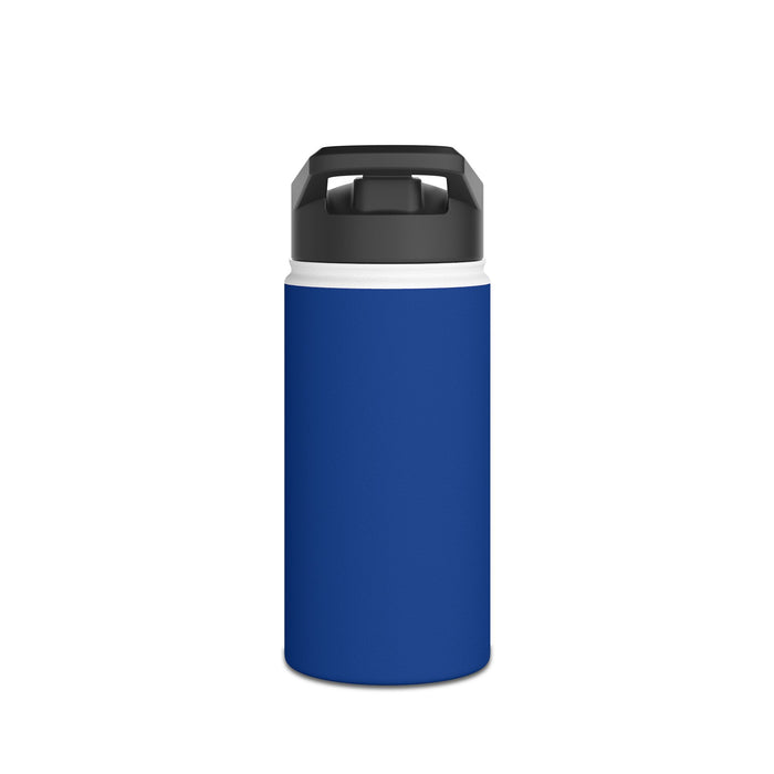 Volleyball 2024 State Champions Stainless Steel Water Bottle, Standard Lid in BLUE (Shipping Only)