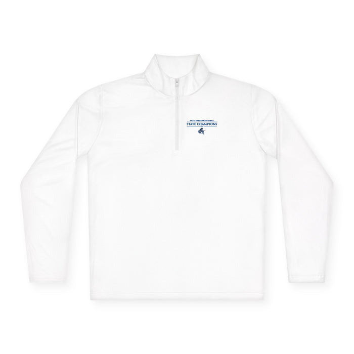 Volleyball 2024 State Champions UNISEX Quarter-Zip Pullover (Shipping Only)