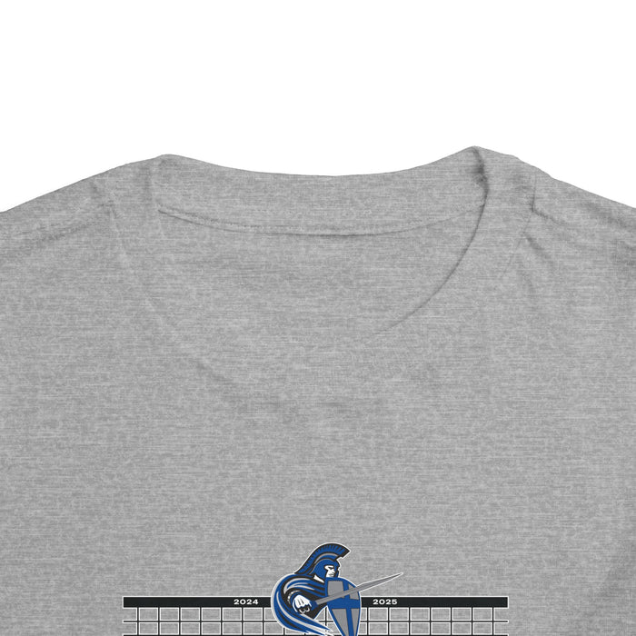 Toddler Volleyball 'Back 2 Back' 2025 State Championship Short Sleeve Tee