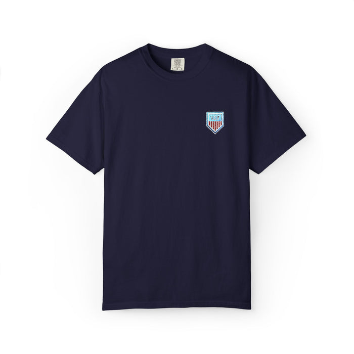 Valley USA Badge Embroidered Comfort Colors T-shirt
