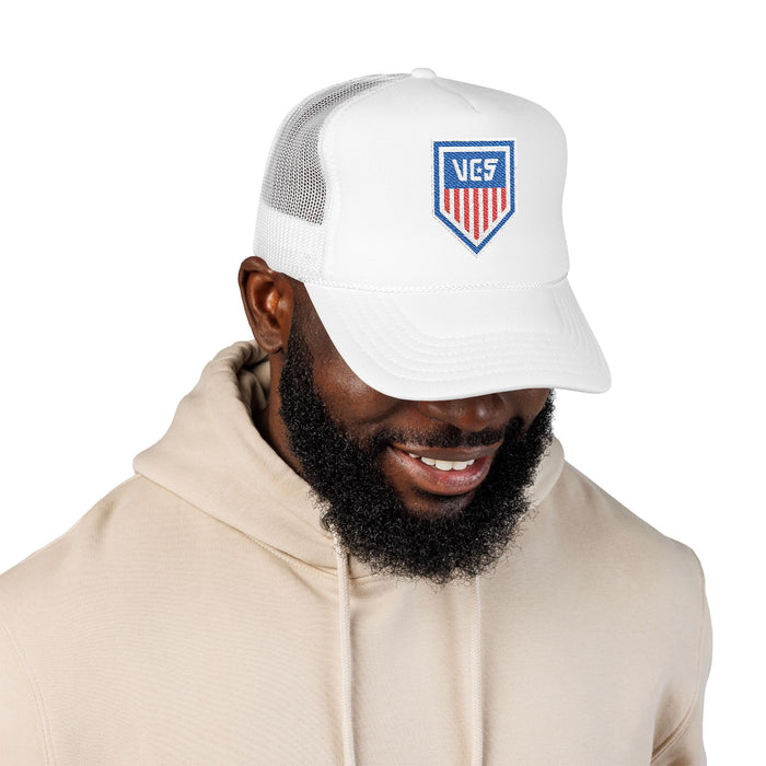 Valley USA Badge Foam Trucker Hat