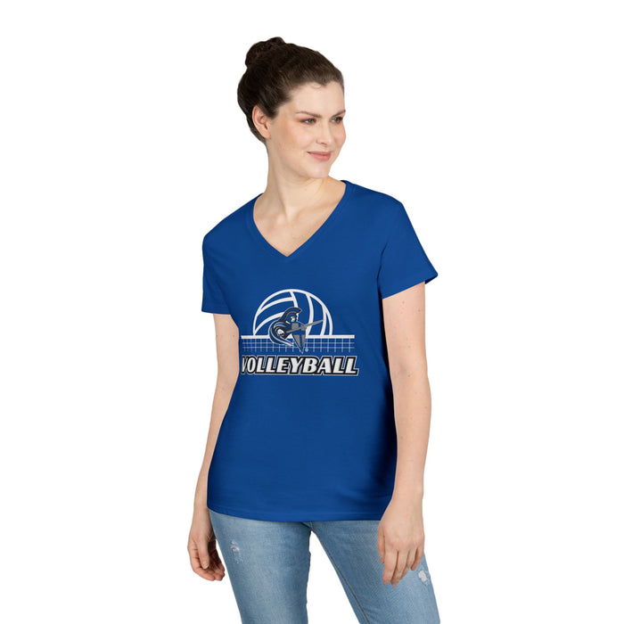 2025 Volleyball Gildan Women's V Neck T-Shirt (Shipping Only)