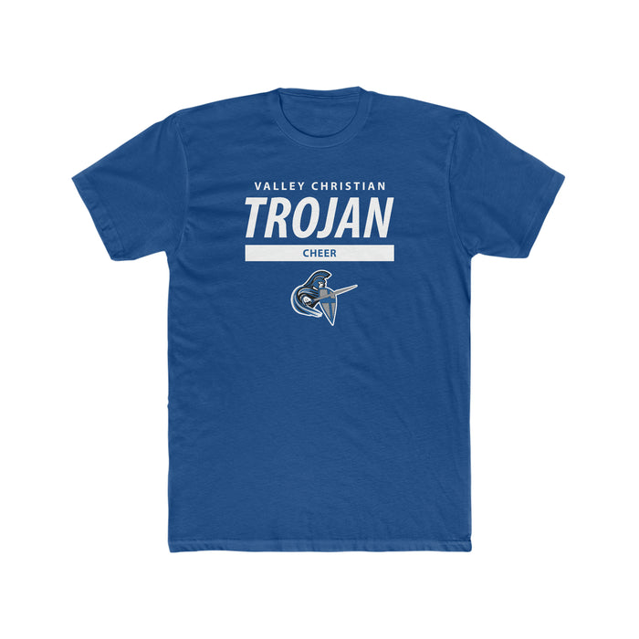 Trojan Cheer Unisex Next Level Tee (Shipping Only)