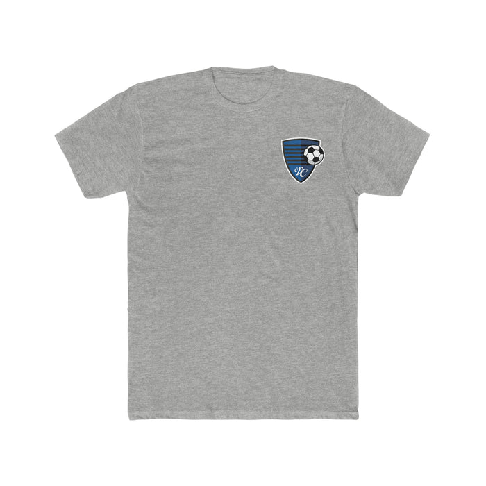 Girls Soccer Shield Unisex Next Level Tee (Shipping Only)