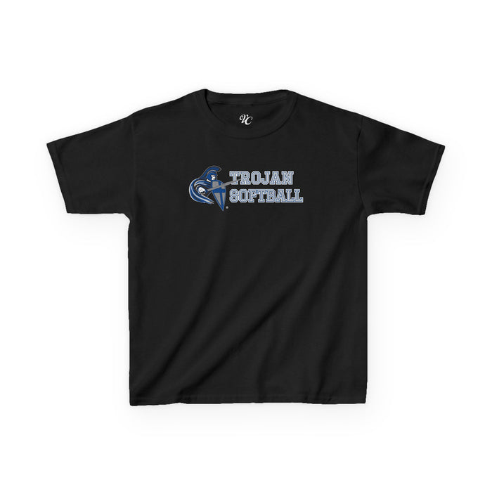 Trojan Softball Bella + Canvas Youth Tee (Shipping Only)