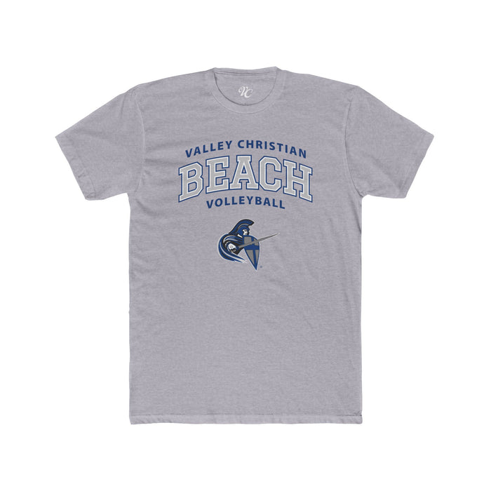 Beach Volleyball Shirt Next Level Tee (Shipping Only)