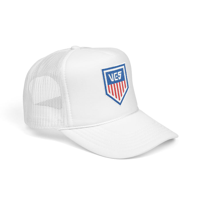 Valley USA Badge Foam Trucker Hat