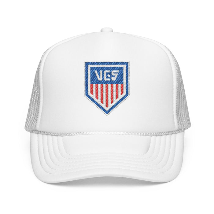 Valley USA Badge Foam Trucker Hat