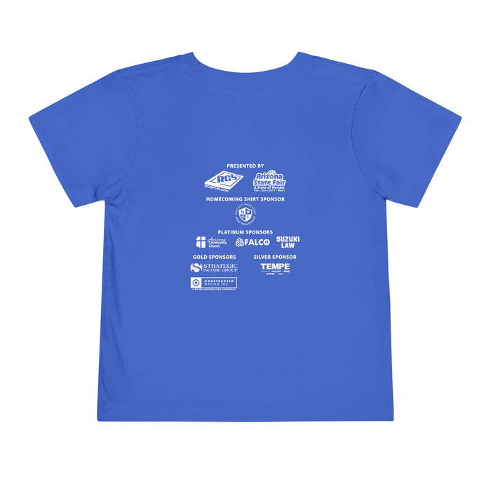'26 Homecoming Toddler Short Sleeve Tee (Shipping Only)