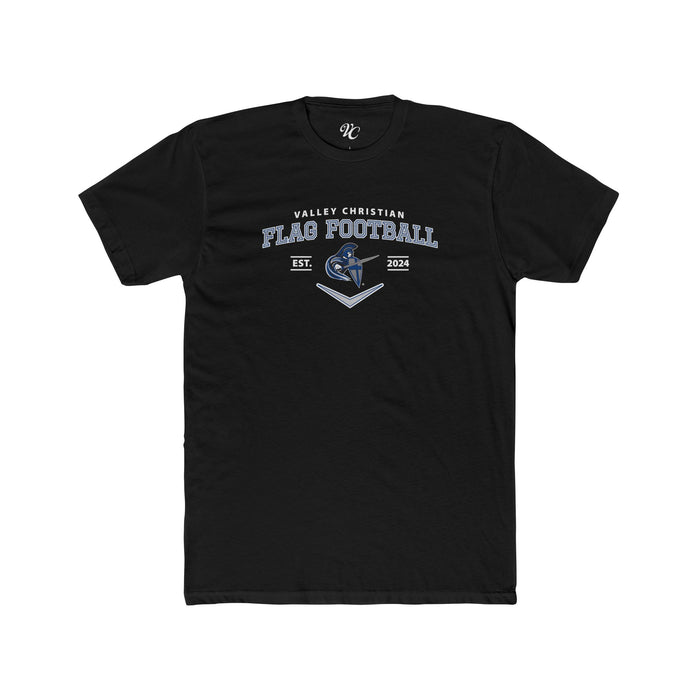 Flag Football Inaugural Year '24 Shirt Next Level Tee (Shipping Only)