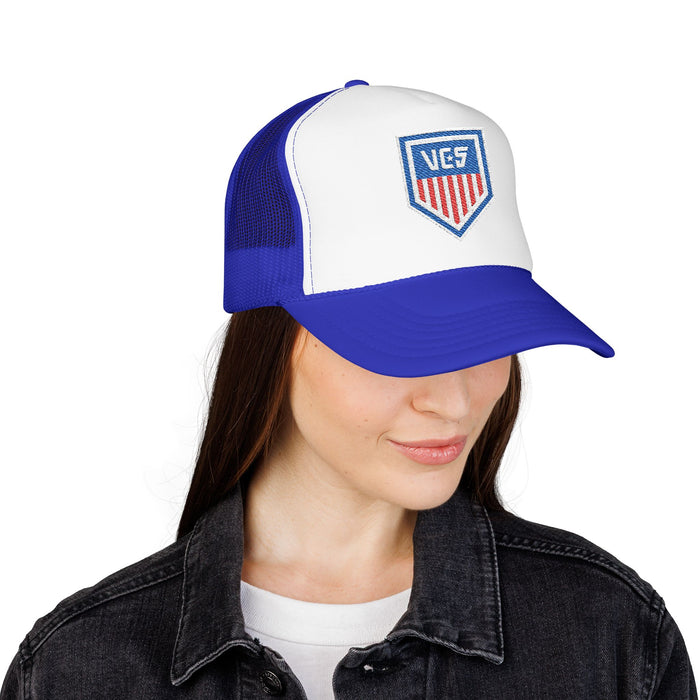 Valley USA Badge Foam Trucker Hat