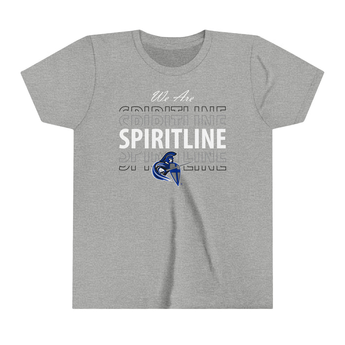 We Are Spiritline Youth Bella + Canvas Tee (Shipping Only)