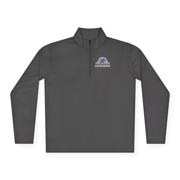 2025 Volleyball UNISEX Quarter-Zip Pullover (Shipping Only)
