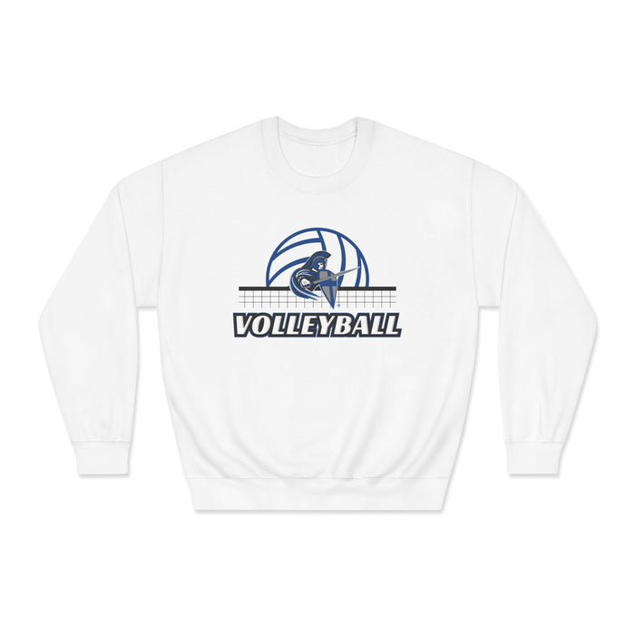 2025 Volleyball Unisex DryBlend® Crewneck Sweatshirt (Shipping Only)