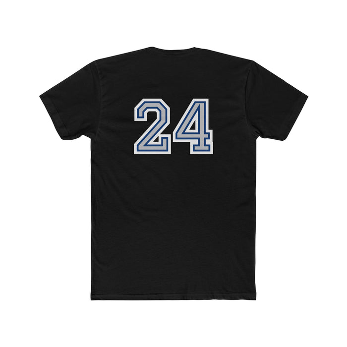 Flag Football Inaugural Year '24 Shirt Next Level Tee (Shipping Only)