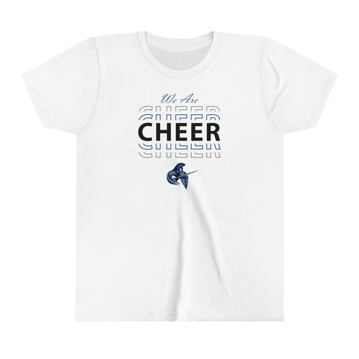 We Are Cheer Youth Bella+Canvas Tee (Shipping Only)