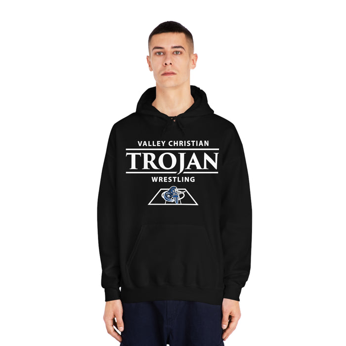 Wrestling Unisex Gildan DryBlend® Hooded Sweatshirt (Shipping Only)