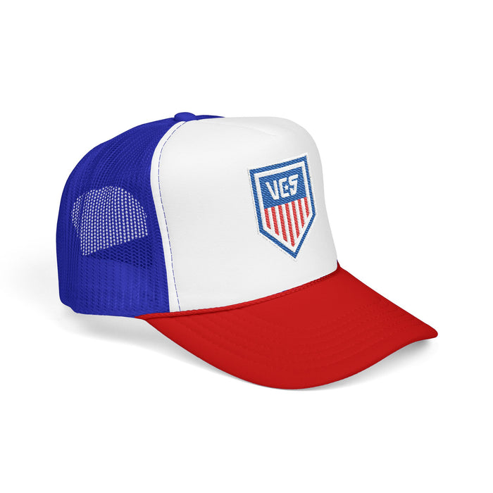 Valley USA Badge Foam Trucker Hat