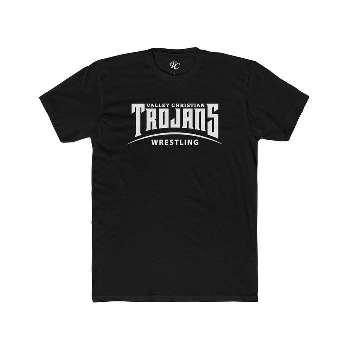 VC Trojans Wrestling Shirt Next Level Tee (Shipping Only)