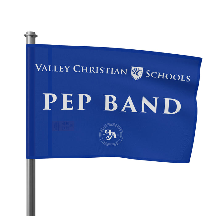 VCS Pep Band Flag