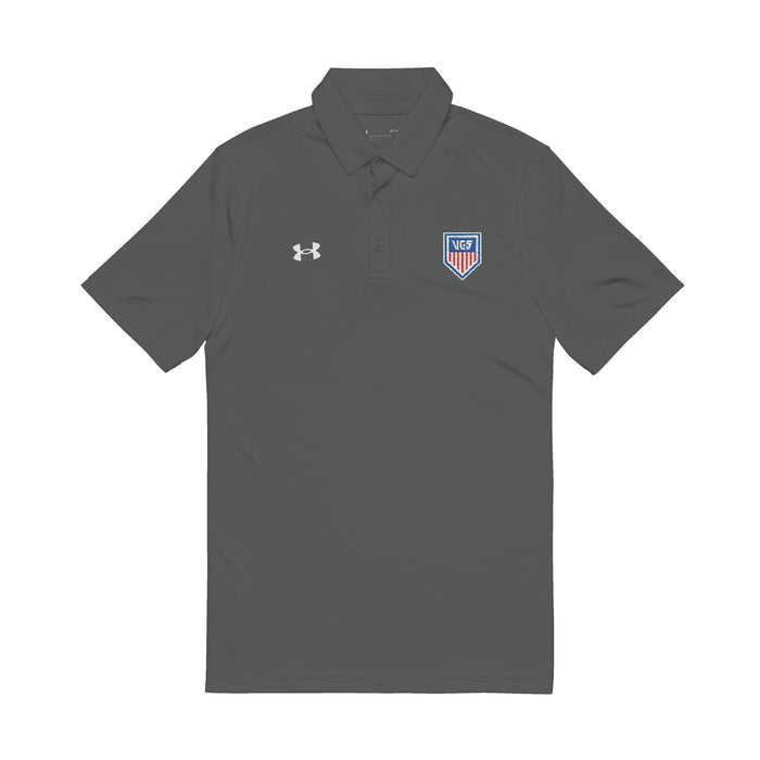 Valley USA Badge Under Armour® Men's Polo Shirt (Embroidery)