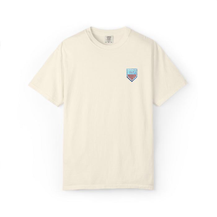 Valley USA Badge Embroidered Comfort Colors T-shirt
