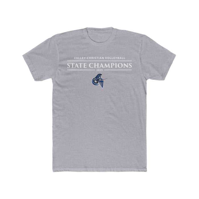 Volleyball 2024 State Champions Unisex Next Level Tee (Shipping Only)