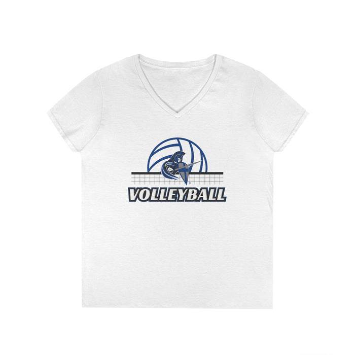 2025 Volleyball Gildan Women's V Neck T-Shirt (Shipping Only)