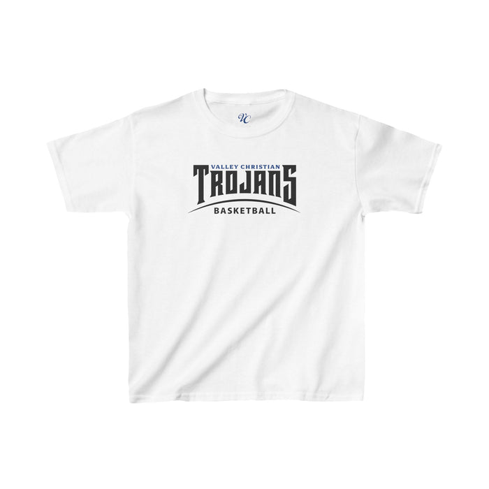 Trojans Basketball Bella + Canvas Youth Tee (Shipping Only)