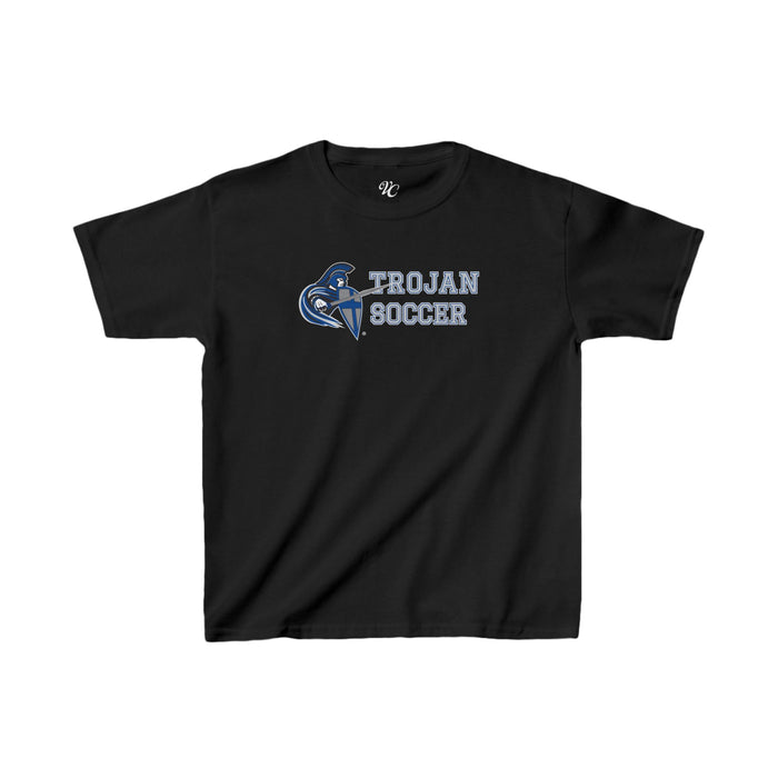 Trojan Soccer Bella + Canvas Youth Tee (Shipping Only)